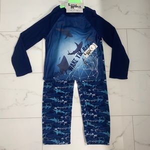 NWT- Pajama Set for Boys- Size 12